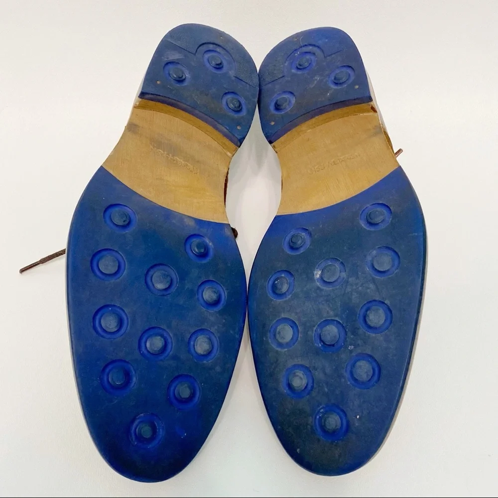 kenneth cole | reaction movement leather oxfords 9.5